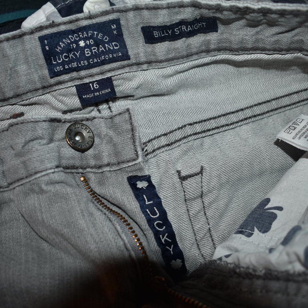 Lucky Brand Motorcycle Jeans - Picture 2 of 3
